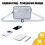 Dustproof Waterproof Anti Statical ESD PVC Tool Bag Transparent 4