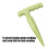Manual Seeding Planter with Long Ergonomic Handle-green grass 7