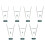 3PCS Steel Circular Knitting Needle for Blankets Hat Weaving-B 4