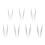 3PCS Steel Circular Knitting Needle for Blankets Hat Weaving-B 3