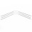 3PCS Steel Circular Knitting Needle for Blankets Hat Weaving-B 6
