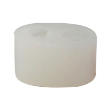 Heart Shaped Candle Mold Rose Candle Mold for DIY Candle Soap
