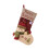 Resuable Christmas Socks Imitation PU Leather Gift Bag Tree-Elk 5
