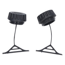 Conjunto de tampas de óleo para manutenção de motosserras, kit de reparo de alta qualidade com acessórios de fácil instalação, tampas de