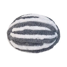 Rainbow Chenille Yarn Bundle for Crafting Accessories-24 gray