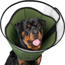 Soft Recovery Cones Pet Healing Cones Light weight-L
