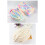Rainbow Chenille Yarn Bundle for Crafting Accessories-24 gray 4