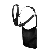 Anti Breeding Apron AntiMating Skirt Animal Supply-Black