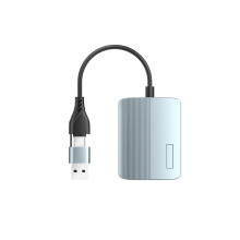 USB Typ C zu Doppel 1080P Monitor Extend Splitter Erweiterte