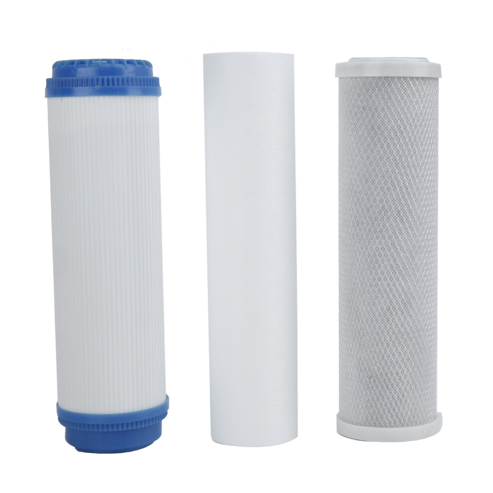 Standard 10 Inch Reverse Osmosis Filtration Kit, Carbon Block Filter And Polypropylene Sediment For Superior Water Treatment And Maintenance Of Water 9155353312360