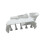 Fish Tanks Decorations Betta House Hide Cave Aquarium-S White 1