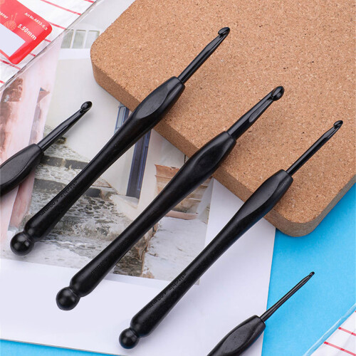 20x Crochet Hook Set 2.0-7.0mm Crochet Needle Practical-5.0mm 1