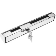 Candado ajustable de acero inoxidable para motor fueraborda, candado de latón resistente para una fijación segura, compatible con la mayoría de