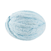 Colorful Rainbow Yarn for Crochet Knit-02 light aqua blue
