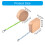2m Tape Measure in Wood Case Ruler for Precise-round 4