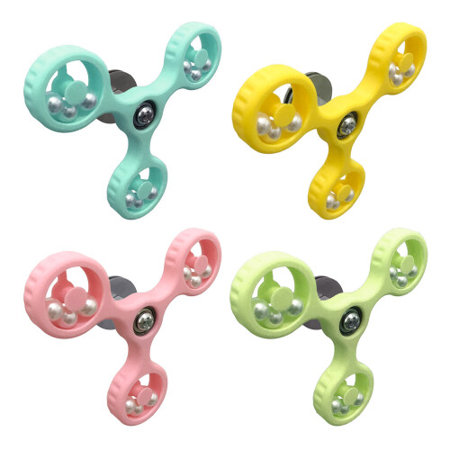 Interactively Rotate Parrots Toy for Mental Stimulation-green 1