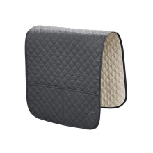 Protective Sofa Arm Cover NonSlip Designs Protectors-Dark Grey