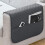 Protective Sofa Arm Cover NonSlip Designs Protectors-Dark Grey 7
