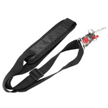 Universal String Trimmer Harness, Comfortable Shoulder Strap with Stainless Steel Closure for Brush Cutter Chainsaw, Soft Wear Proof Design for Lawn G