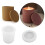 Jar Resin Mold with Lid Decors Storage Jar Epoxy-B high style 3