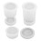 Jar Resin Mold with Lid Decors Storage Jar Epoxy-B high style 2