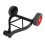 Universal Design String Trimmer Wheel, Adjustable Support Wheel Attachment for Grass Cutter with Enhanced Stability, Efficient Mowing Performance on A 8