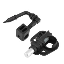 Bomba de óleo WT para manutenção de motosserras, conjunto de bomba de acionamento de óleo, peça de reposição durável e de alta resistência,