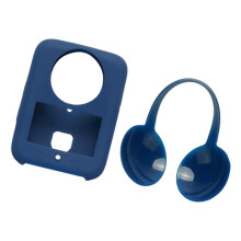 Organisateurs portables EVA,-Ensemble deux pièces bleu foncé