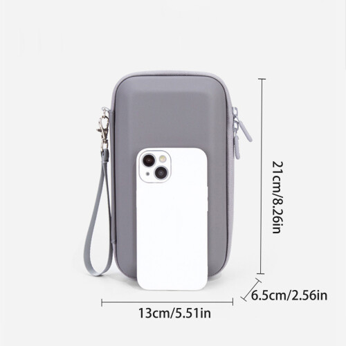Étui de protection à coque rigide pour mobile 8-Couleur noire 2