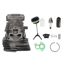 Kits de reparo de motosserra de alta qualidade, peças de reposição de fácil instalação, construção em metal durável, acessórios de