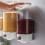 Wall Mounted Automatic Rice Cereal Dispenser Transparent Grain Storage Box Kitchen Food Storage Ref: 9638 2