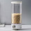 Wall Mounted Automatic Rice Cereal Dispenser Transparent Grain Storage Box Kitchen Food Storage Ref: 9638 5