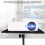 Heavy Duty Adjustable Projectors Stand 22lbs Load Capacity 7