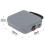 Portable Travel Storage Bag for Camera PU Leather Protective Case 3