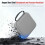 Portable Travel Storage Bag for Camera PU Leather Protective Case 7