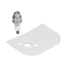 Kit de manutenção para motosserras Stihl 009 010 011 012 ST600 com velas de ignição atualizadas, filtro de ar, linha de combustível e