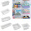 Silicone Soap Mould Rectangular Bread Toast Loaf-370g box 4 6