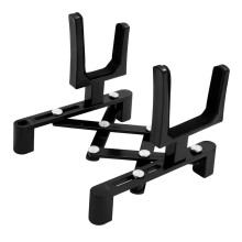 Violin Stand Folding Support Portable Professional Floor Holder Rack Retractable Display Rack Violin Accessories