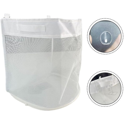 Mesh Design Bath Toy Organizer Durable Mesh Storage For Kids' Bath Accessories 1