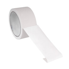 Multipurpose Fabric Tape Matte Finish Photography-White