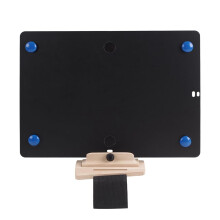 Portable Arm Music Stand With Adjustable Strap And Sheet Music Folder For Quick Access