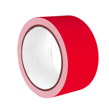 Colorful Studio Grade Cloth Backing Tape Anti Reflective-red