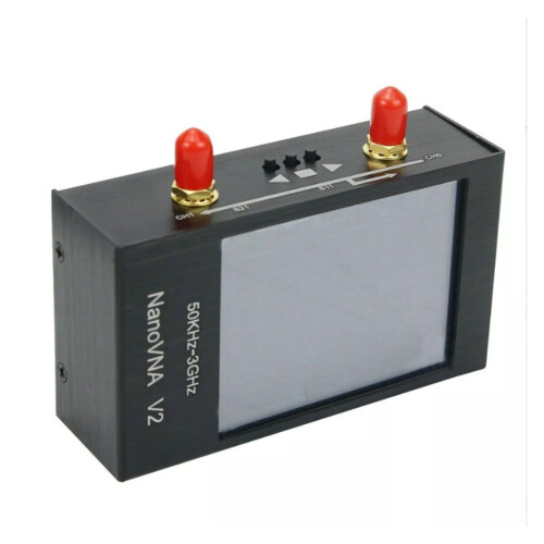 Vector Network Analyzer 50 KHz3 GHz 2.8Inch Display Antenna RF Tester For Cable Diagnostics
