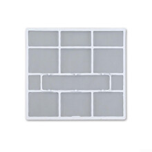 Indoor Air Conditioning Dustproof Filter Accessory For Enhanced Performance 30.7 X 28.5 cm Compatible With Indoor Units