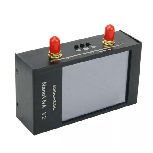 Vector Network Analyzer 50 KHz3 GHz 2.8Inch Display Antenna RF Tester For Cable Diagnostics 2
