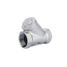 11/2' BSP Female Inline Y Mesh Strainer Threads Filter SS304 Stainless Steel Filter Valve