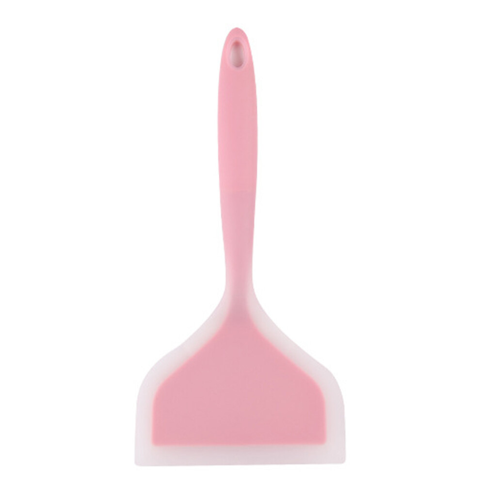 Dishwasher Safe Nonstick Turner, Silicone Pancakes Shovel Ergonomic Handle For Kitchen Use, Heat Resistant Food Grade Silicone Wide Mouth Spatula For 9155353324448