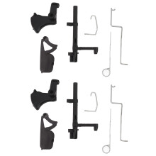 Kit de peças de reposição para motosserra STIHL MS170MS180 017 018, inclui gatilho do acelerador, trava de segurança, eixo do interruptor, haste