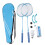 Badminton-Set, Eisenlegierung, vergrößerte 1