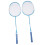 Badminton-Set, Eisenlegierung, vergrößerte 6